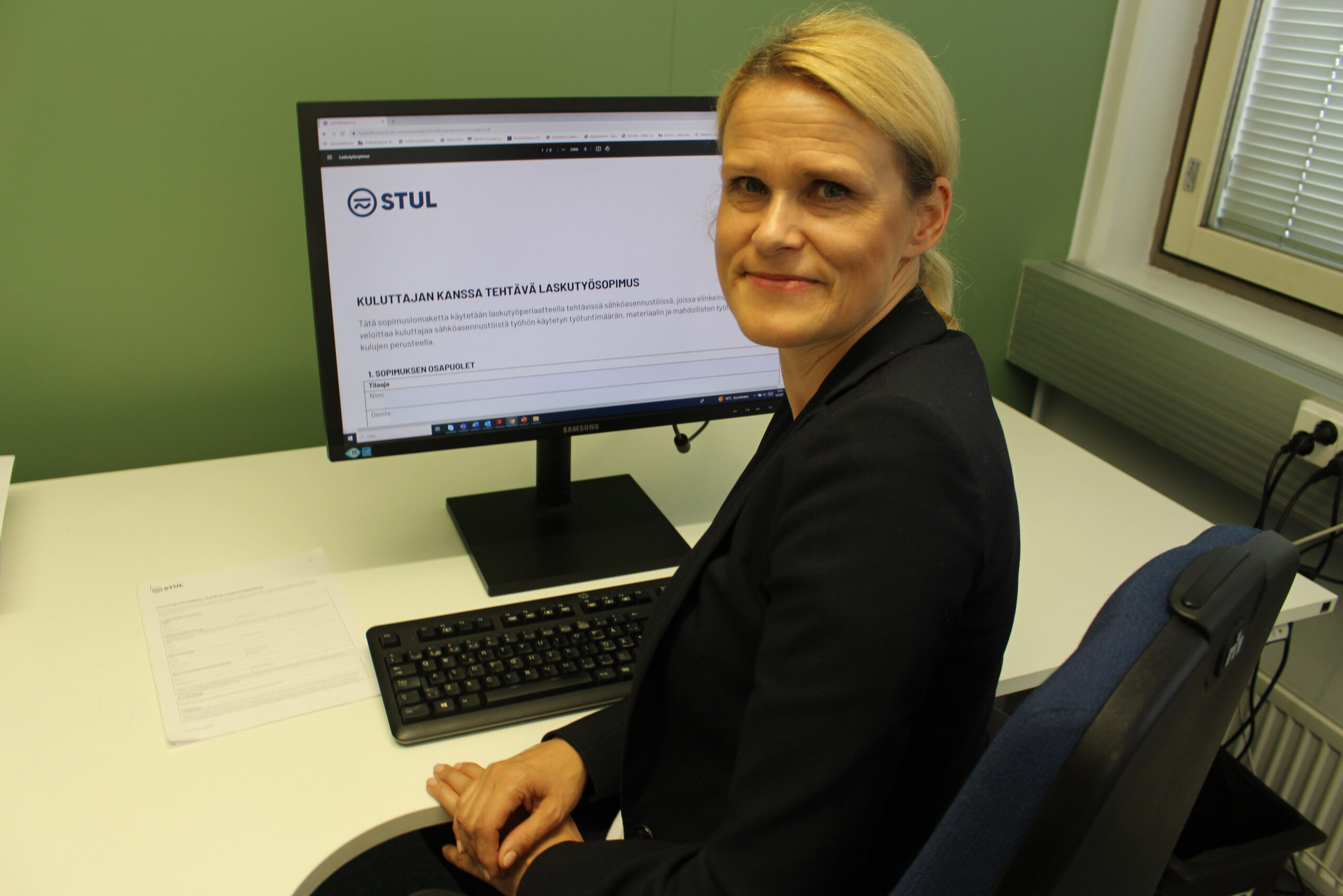 Kuluttajalomakkeet on päivitetty - STUL – Sähkö- ja teleurakoitsijat ...