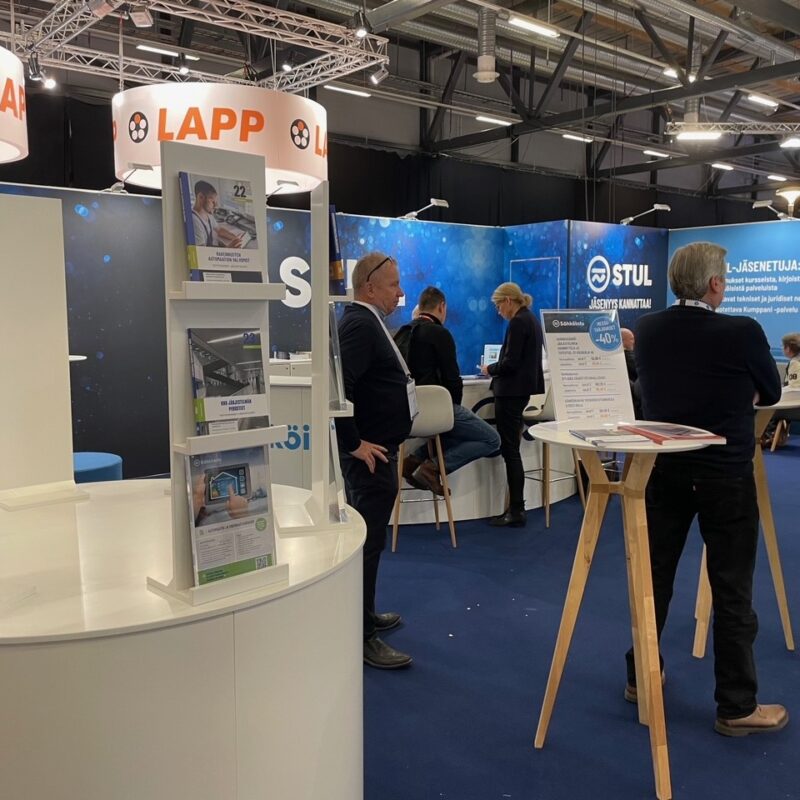 Sähkömessut 2024 Sähköinfon tuotteet