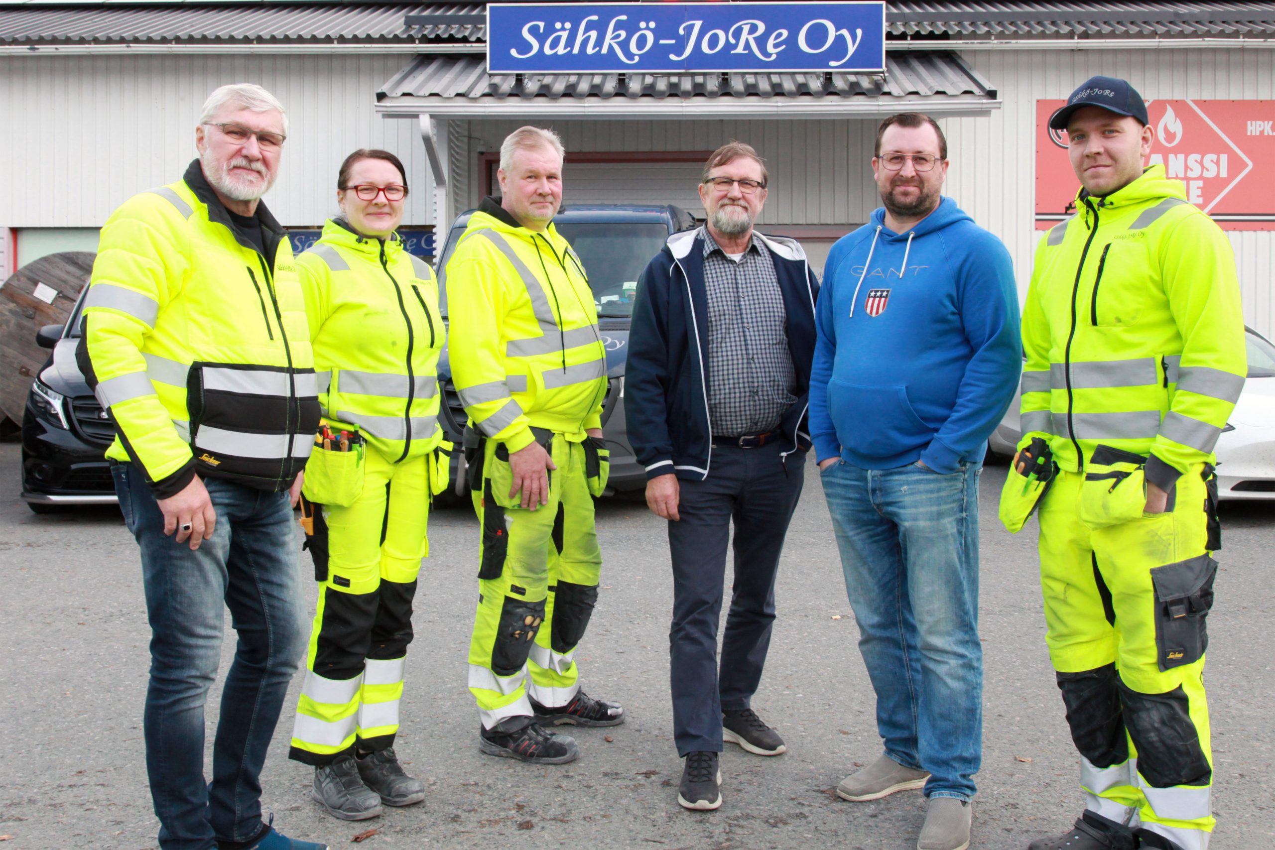 Vuoden sähköurakoitsija 2024 on Sähkö-Jore Oy