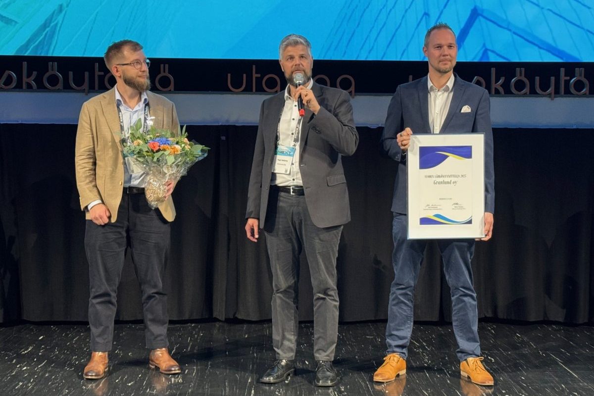 Vuoden sähkösuunnittelija 2025 Granlund oy