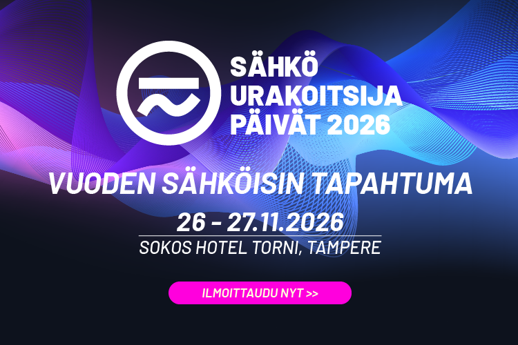 Sähköurakoitsijapäivät 2026
